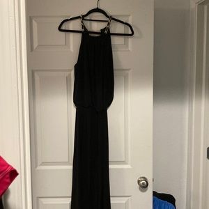 LAUNDRY by Shelli Segal Black maxi